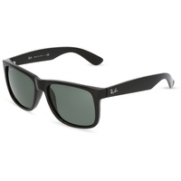 Ray Ban Justin RB4165 601/71 55-16 gloss black/green