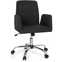 HJH Office Flow Stoff schwarz