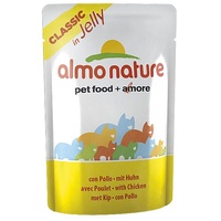 Almo Nature Classic in Jelly Pouch Huhn 6 x