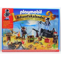 Playmobil Adventskalender Geheimnisvolle Piratenschatzinsel (6625)