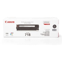 Canon 718BK schwarz