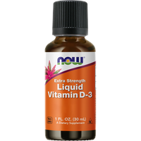 NOW Foods Vitamin D-3 Extra Strength Liquid 30 ml