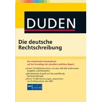 Duden Der Duden. Bd.1 Duden Die deutsche Rechtschreibung (Gebundene