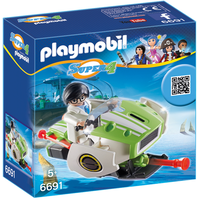 Playmobil Super 4 Skyjet (6691)