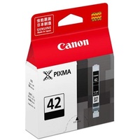 Kompatible Ware Canon CLI 42 BK Tintenpatrone schwarz