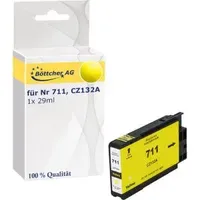 Kompatible Ware kompatibel zu HP 711 gelb (CZ132A)