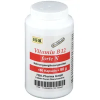 FBK-Pharma GmbH Vitamin B12 forte N Kapseln