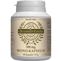 Sinoplasan gmbh Olivenblatt-Extrakt 500 mg Mono-Kapseln 60 St.