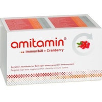 Active Bio Life Science Gmbh Amitamin immun360+Cranberry Kapseln