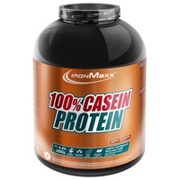 Ironmaxx 100% Casein Protein, 2000 g Dose, Schoko