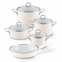 RIESS KELOMAT Nouvelle Topf-Set 5-tlg. Avorio