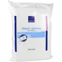 Abena MOLTON WASCHHANDSCHUHE 16x23 cm geschweißt 50 St
