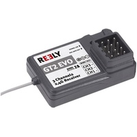 Reely Empfänger GT2 EVO 3CH mit Stecksystem JR (FS-A3)