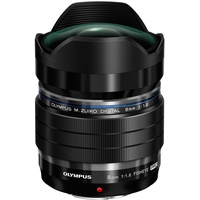 OM System M.Zuiko Digital ED 8mm F1,8 Fisheye PRO