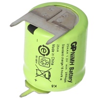 GP Akku passend für Sanyo N-110AA Akku NiMH 1/3