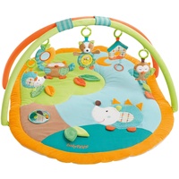Fehn 3D Activity Decke Sleeping Forest, Mehrfarbig