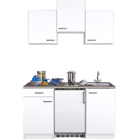 Flex-Well Küchenzeile Wito 150 cm E-Geräte weiß