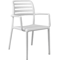 Nardi Stapelsessel 58 x 58,5 x 86 cm weiß