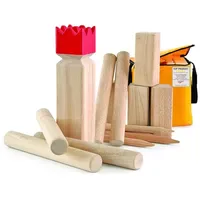 CARROMCO Kubb Classic Wikinger Schach