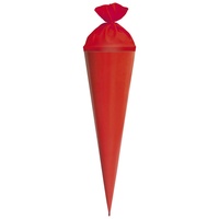 ROTH Basteltüte rot 70 cm rund