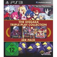 NIS America The Disgaea Triple Play Collection (PS3)