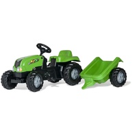 Rolly toys rollyKid-X grün inkl. Anhänger (012169)