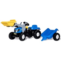 Rolly Toys rollyKid New Holland inkl. Lader und Anhänger