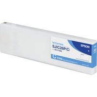 Epson SJIC26P cyan