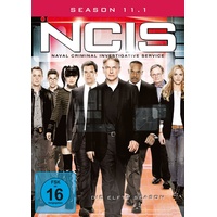 Paramount Pictures NCIS - Staffel 11 Teil 1 (DVD)