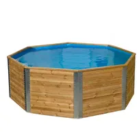 Weka Massivholzpool 593 310 x 310 x 116 cm
