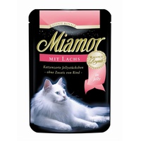 Miamor Ragout Royale Lachs in Jelly 22 x 100