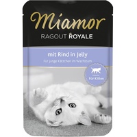 Miamor Ragout Royale Kitten Rind 22 x 100 g