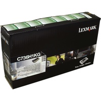 Lexmark C736H1KG schwarz