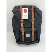 Herschel Little America Backpack Mid-Volume 17 l black/tan synthetic