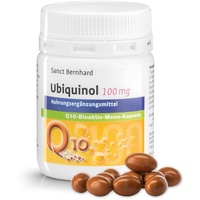 Kräuterhaus Sanct Bernhard Ubiquinol 100 mg Q10-bioaktiv-Kapseln 75 St.