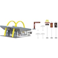 Vollmer McDonalds Restaurant mit McDrive 43634 H0
