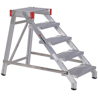 Euroline Alu-Arbeitstritt 5 Stufen (3360005)