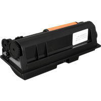 W&P Recycling Toner XL ersetzt Kyocera Mita TK-18 schwarz