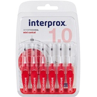 Dentaid Gmbh INTERPROX reg miniconical rot Interdentalb.Blis.