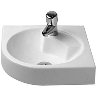 Duravit Architec Eckwaschtisch 63,5 x 54 cm (0448450000)