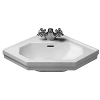 Duravit 1930 Eckwaschtisch 59,5 x 45 cm (0793420000)
