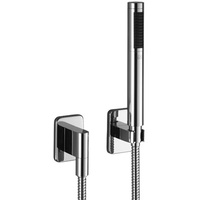 Dornbracht LULU Schlauchbrausegarnitur mit Einzelrosetten platin matt (27808710-06)