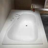Kaldewei Plaza Duo 192 Eckbadewanne 120 x 180 cm