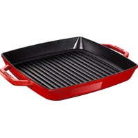 Staub Grillpfanne mit 2 Griffen 28 x 28 cm