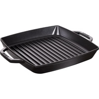 Staub Grillpfanne mit 2 Griffen 28 x 28 cm