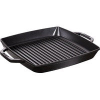Staub Grillpfanne mit 2 Griffen 33 x 33 cm
