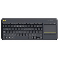 Logitech K400 Plus Wireless Touch Keyboard ES schwarz 920-007137