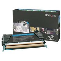 Lexmark C734A1CG cyan