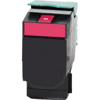 W&P Recycling Toner ersetzt Lexmark 80C2XM0 802XM magenta