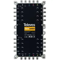 Televes Multischalter 5 in 16 Guß NEVO recpower kask.